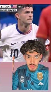 USMNT 🇺🇸 vs Panama 🇵🇦 Was Insane 💀