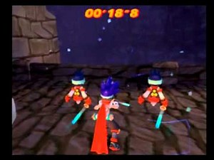サルゲッチュ３ ホワイト戦 タイムアタック