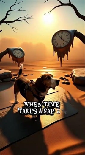 Bucky in the Land of Melting Time