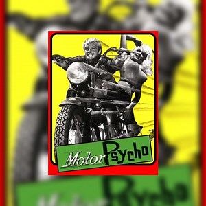STREAM AD-FREE on Night Flight Plus: Russ Meyer’s MOTORPSYCHO (1965) www.nightflightplus.com/signup Available UNCUT via Roku, Chromecast, AppleTV, AmazonFireTV, Apple iOS, Android app, online! 🏍👙 Russ Meyer’s MOTORPSYCHO (1965) Just prior to 'Faster, Pussycat! Kill! Kill!,' producer/director/co-writer cinematographer RUSS MEYER first unleashed his singular vision of full-throttle violence and vengeance with this 1965 shocker: When a trio of psycho bikers launches a sexual assault and murder sp