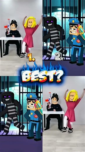 ENDERMAN DANCE WITH POLICE #shorts​ #funny​ #animation​ #memes​ #supermario #shortsfeed​