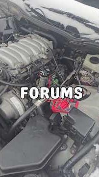 Still fixing the missfire on my 2002 Lexus GS430🛠 #cars #shorts