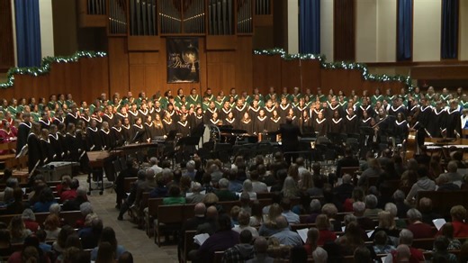 Brightest and Best was sung by the MLC College Choir under the direction of Professor Adrian Smith at their Christmas Concert. Watch the concert on the MLC YouTube channel. https://www.youtube.com/live/Why3-mxvw7Y?si=4IfypoKoQzZsiJoh | Martin Luther College