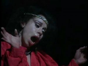 Maria Ewing as Salome: Ah! Du wolltest mich nicht deinen Mund küssen lassen, part 1