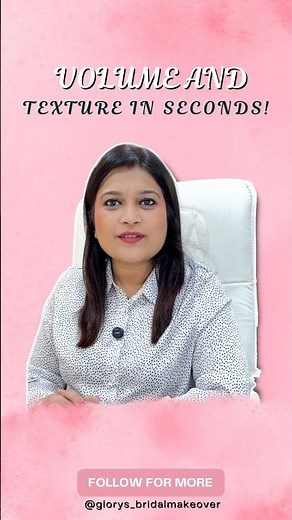 How to Use Texture Powder for Instant Volume & Grip! 💁‍♀️✨| Ankita Mandora