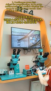 How to use a microscope？ Whatsapp：https://wa.me/message/H6ZKKDCO7KGJM1 WeChat:RF4-TOOLS #rf4 #RF4tools #kailiwei #KSLID #repair #tools #solderingstation #multimeter #microscope #phone #phonerepairtools #phonefixtools #appleiphone #reworkstation #precisionscrewdrivers #tweezers #mobilephonerepairspecialist #rffourtools | RFfour Kailiwei Yuki