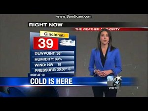 WSTR (WKRC) Local 12 News at 10 on Star 64 Open 11/11/2014