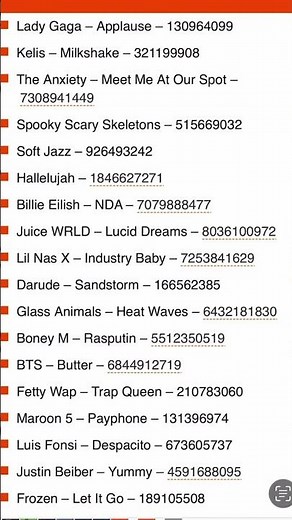 Best Roblox songs and ID