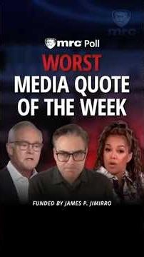 Worst Media Quote Of The Week 6/11/2026