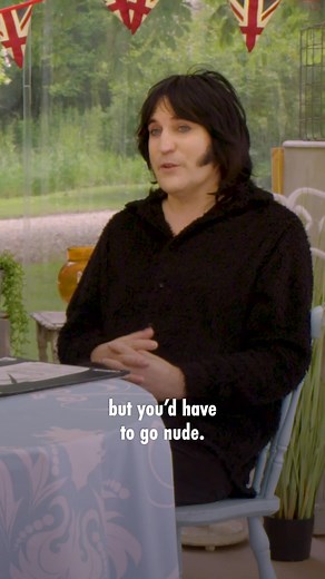 598K views · 16K reactions | #Prue and #Noel draw each other and the results are predictably adorable. #GBBO | The Great British Bake Off | Facebook