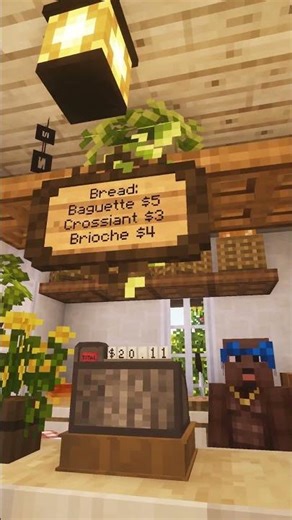 A cottagecore fantasy style bakery 🍞