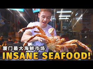 What do Chinese Wet Markets look like Today? 厦门最大海鲜市场 🇨🇳 Unseen China