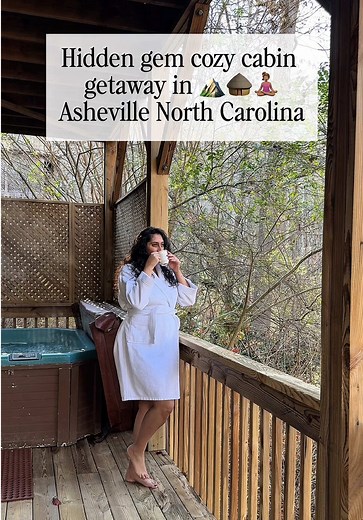 Cozy Cabin Getaway in Asheville, North Carolina