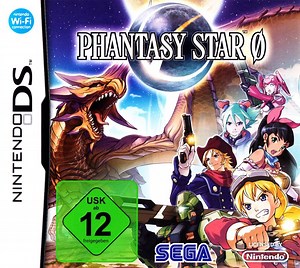 Phantasy Star Ø (2008) - MobyGames