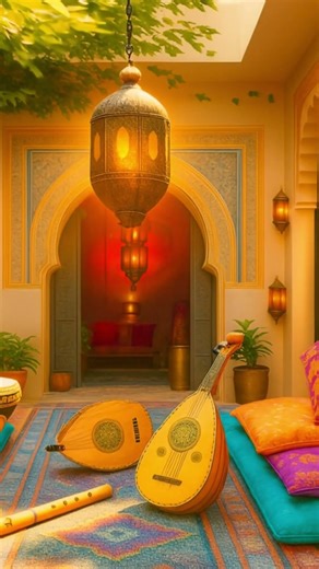 Enchanting Oud Tales from the Sands to the Stars