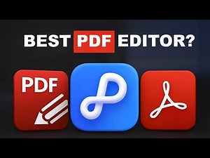 Adobe Acrobat vs PDF XChange vs Tenorshare PDNob| Best PDF Editors Comparison