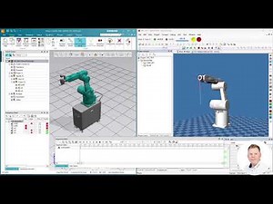 🚀 Siemens Process Simulate DENSO VRC: Native Robot Simulation with Wincaps III — Live Sync! 🤖⚡