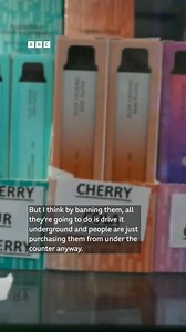 Disposable vape ban begins - but will it have an impact? It's hoped the ban will make vaping less accessible to children, as statistics show a growing popularity among those aged 11 to 15. | BBC Birmingham