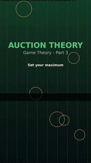 Auction Theory: Why Winners Always Overpay (#1 Rule) #invest #americanbillionaire