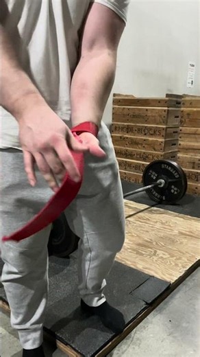 Lifting Straps Tutorial