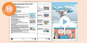 KS2 International Day of Peace Assembly