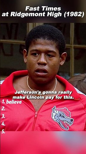 Fast Times at Ridgemont High (1982) | Jefferson Takes Revenge on the Wrong People