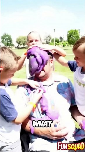 #FunSquad Dad Gets SLIMED!