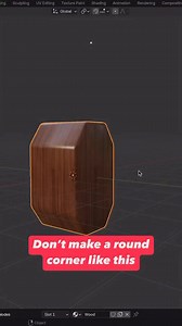 22K views · 63 reactions | ❌ Don’t Make A Round Corner of your...