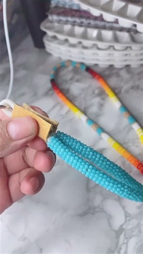Completing a Beautiful Beaded Lanyard | Part 2