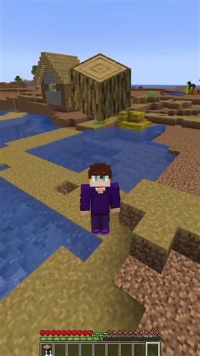 The block you choose disappears in Minecraft