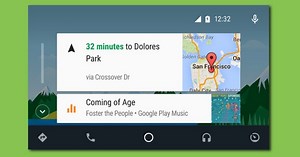 Android Auto updated with fresh home screen UI