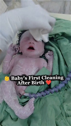 Newborn Baby's First Precious Moments ❤️ | Cute & Adorable Baby Compilation #shorts # #babymoo