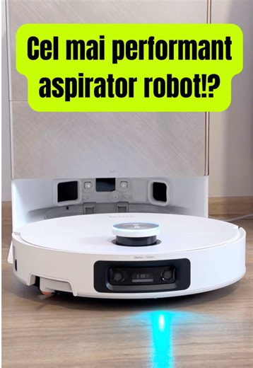 Cel mai performant aspirator robot de la Dreame | Dreame X60 Ultra Complete #invatapetiktok #ceaiaflatazi #curiozitati