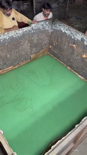 foam making process for mattresses