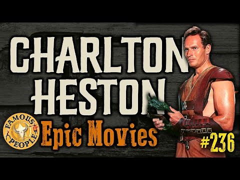 Charlton Heston Epic Movies