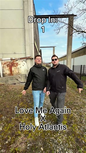 LOVE ME AGAIN x HOLY ATLANTIS – Hardstyle Mashup 🔥 #hardstyle #remix