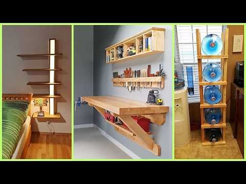 +108✅😍iDEAS con MADERA para DECORAR espacios en tu CASA y se sienta más ACOGEDOR y muy armonioso