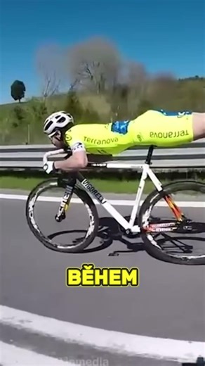 Nejvíce Kontroverzní Trik v Cyklistice #cycling #sports