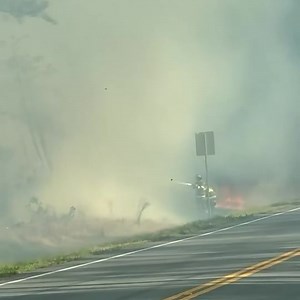 74K views · 1.3K reactions | Awesome video of our local firefighters in action as they battle a wildfire near Middle Ridge Avenue Friday late afternoon. More proof of how amazing they are. FYI, this fire is 100% contained. The Covington Lake fire is 80% contained. Thank you Ashlee | Ed Piotrowski WPDE | Facebook