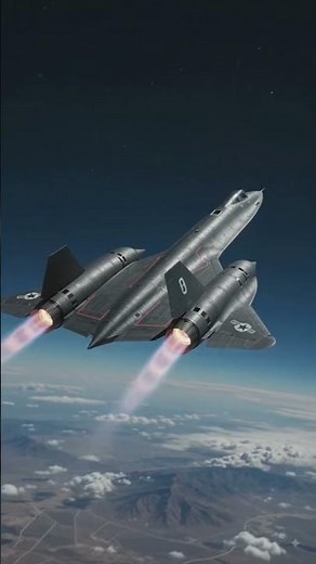 SR-71 Blackbird Engines: Jet to Ramjet Mastery #SR71 #Blackbird #Aviation