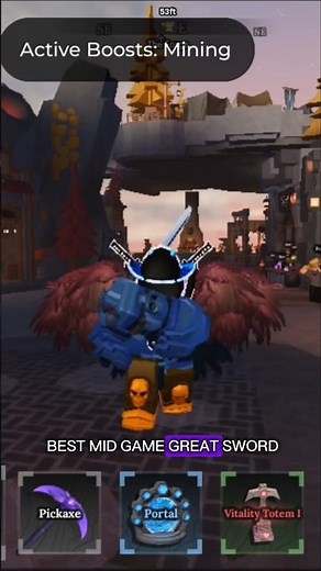 The BEST Mid Game Greatsword EVER in Forge Roblox (High Damage & Easy to Get!)