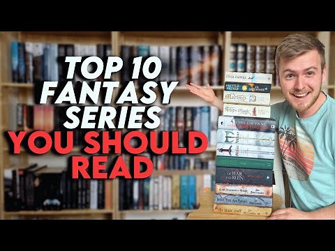I read 200+ fantasy books and these are the best series