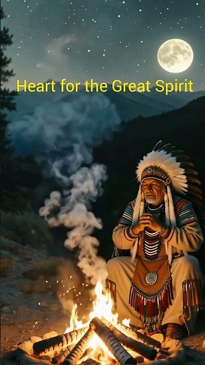 Wakan Tanka Cante | Native American Flute ambient #shorts #nativeamerican #flute #ambientmusic