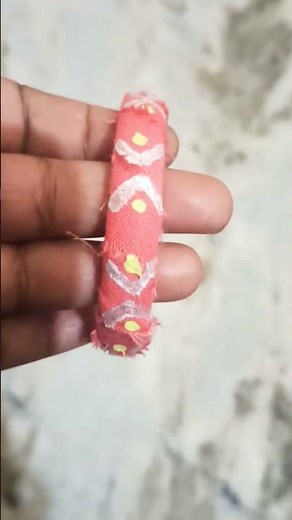 bangles diy #shortsfeed #hitcollection #art #diy #paintingflowers #fabrick #viralvideos #trending