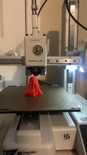 3D Printing Foxy from FNAF! 🦊😱 #fnafart