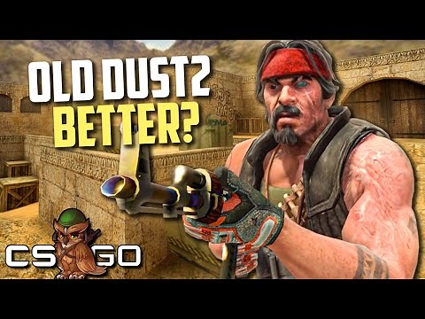 Competitive CSGO on CS 1.6 Maps