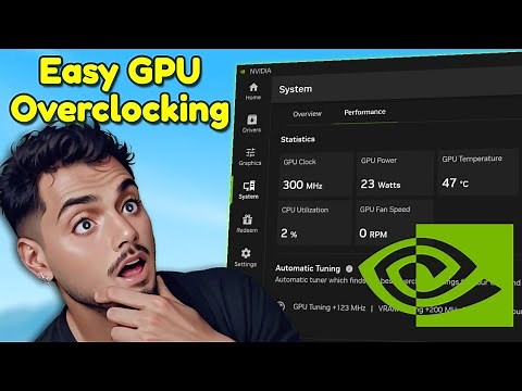 How to Easily Overclock Your GPU with the New NVIDIA App