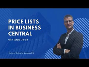 Manage Price Lists in D365 Business Central #18