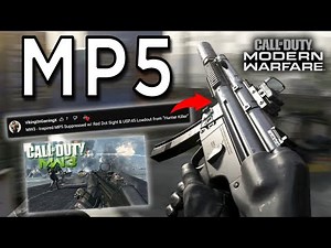 Inspired MW3 MP5 from "Hunter Killer" Mission on Modern Warfare 2019 PS5 Gameplay