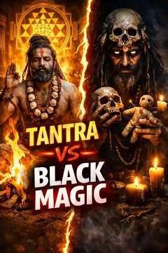 Tantra vs Black Magic ⚠️ Truth India Never Told You!